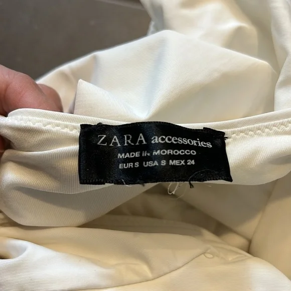 Zara white swimsuit - Picture 4 of 4